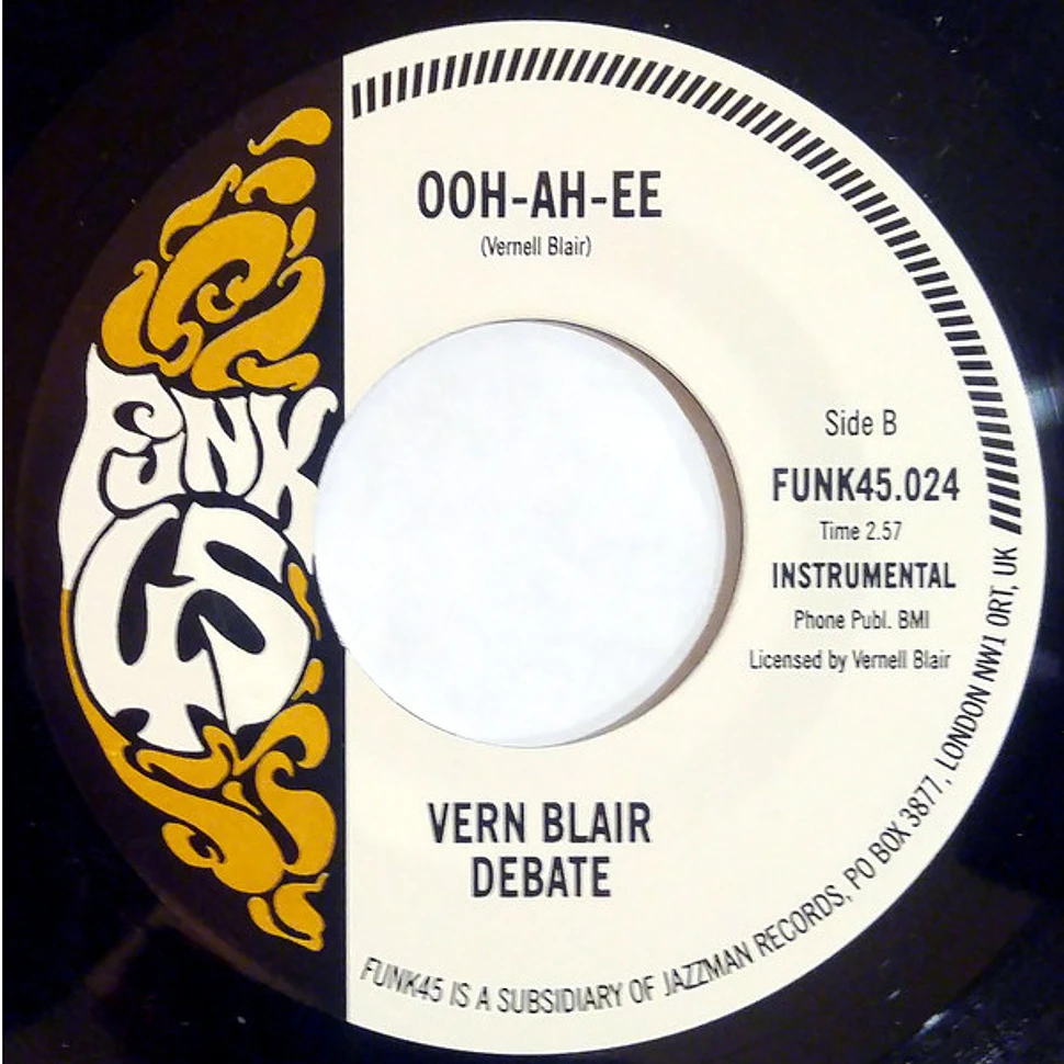 Vern Blair Debate - Super Funk