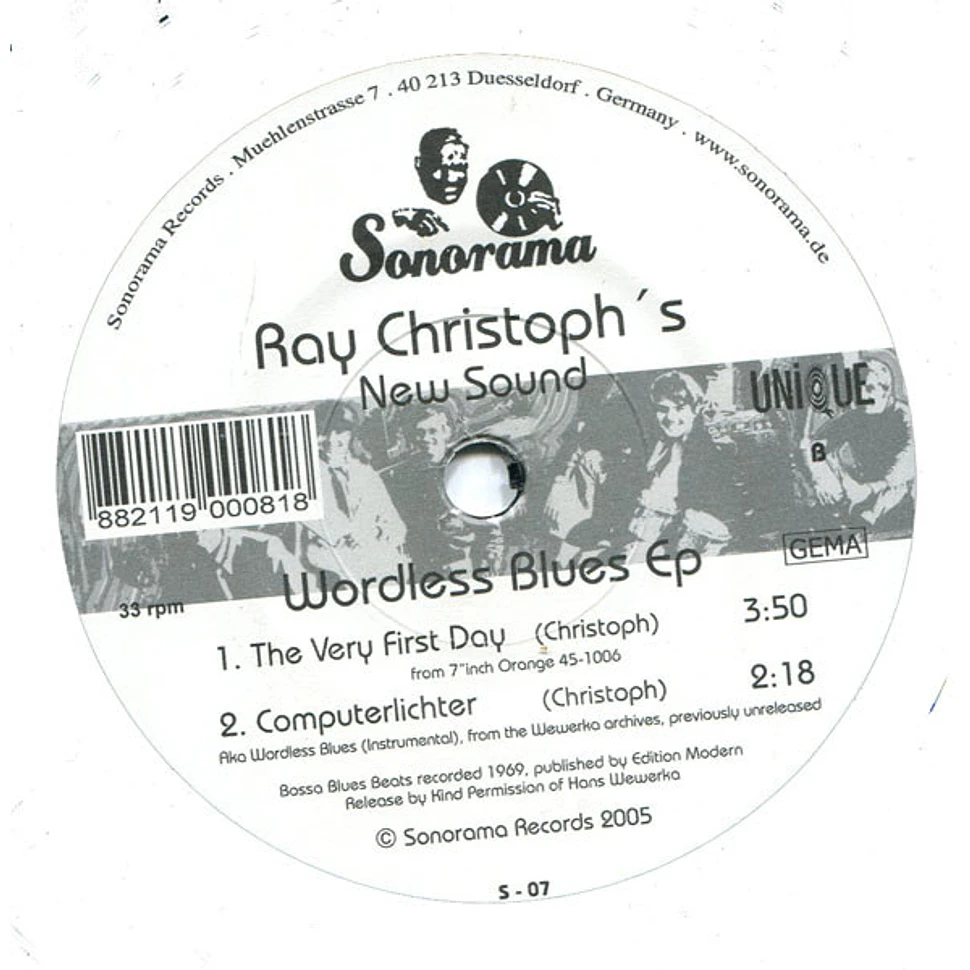 Ray Christoph's New Sound - Wordless Blues Ep