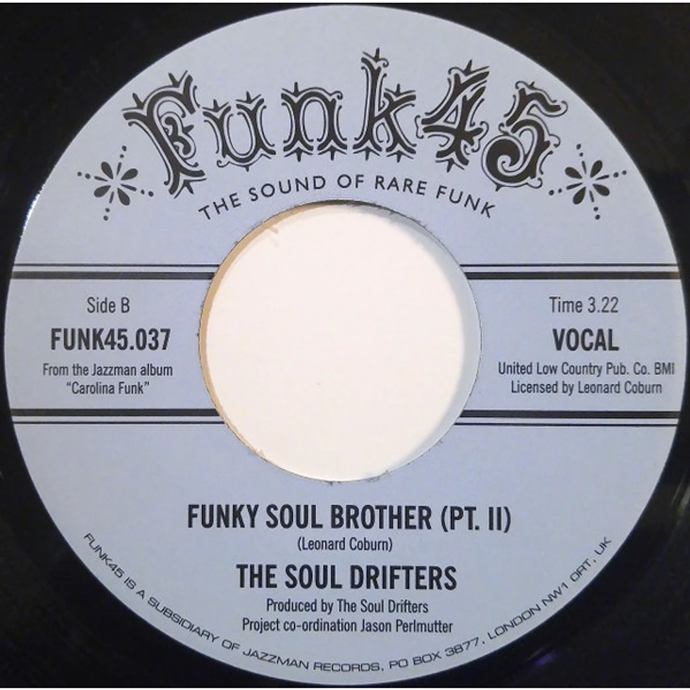 Soul Drifter - Funky Soul Brother