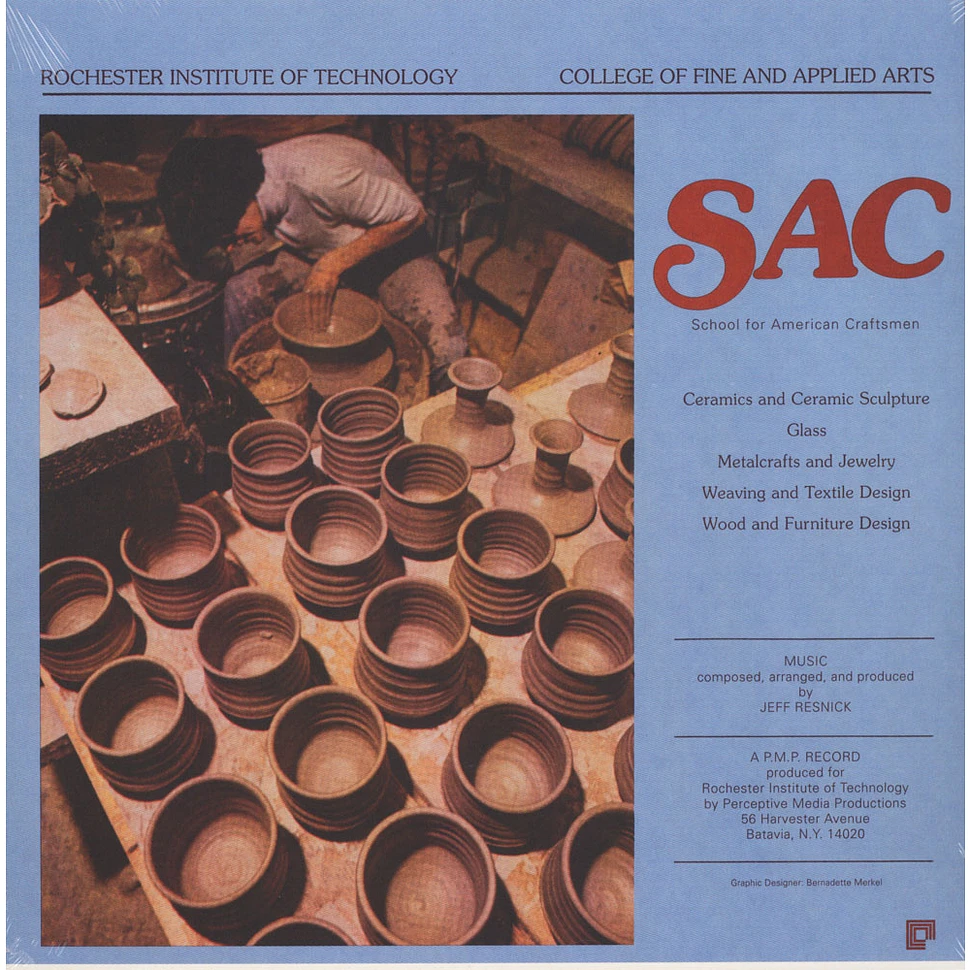 Jeff Resnick - SAC - School Of American Craftsmen