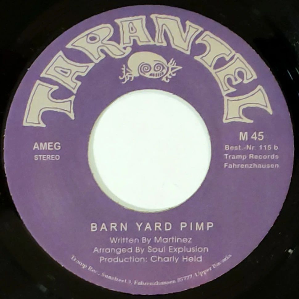 The Soul Explosion - Love Is The Answer / Barn Yard Pimp