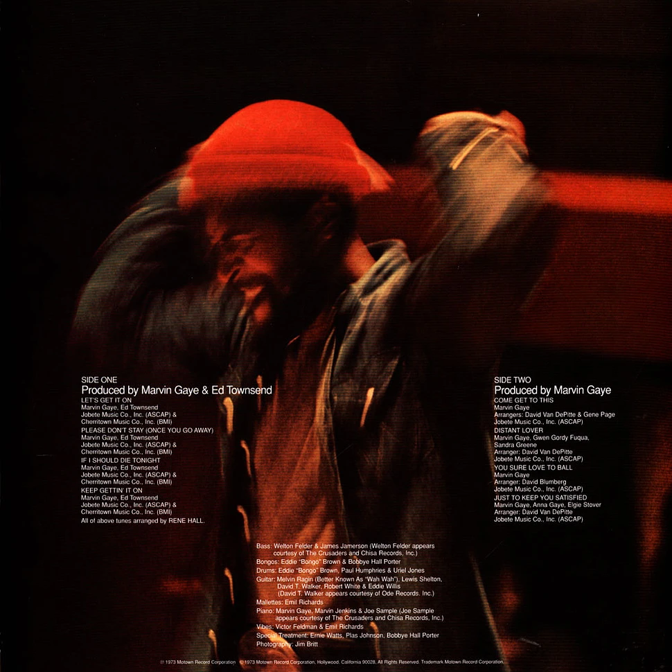 Marvin Gaye - Let's Get It On