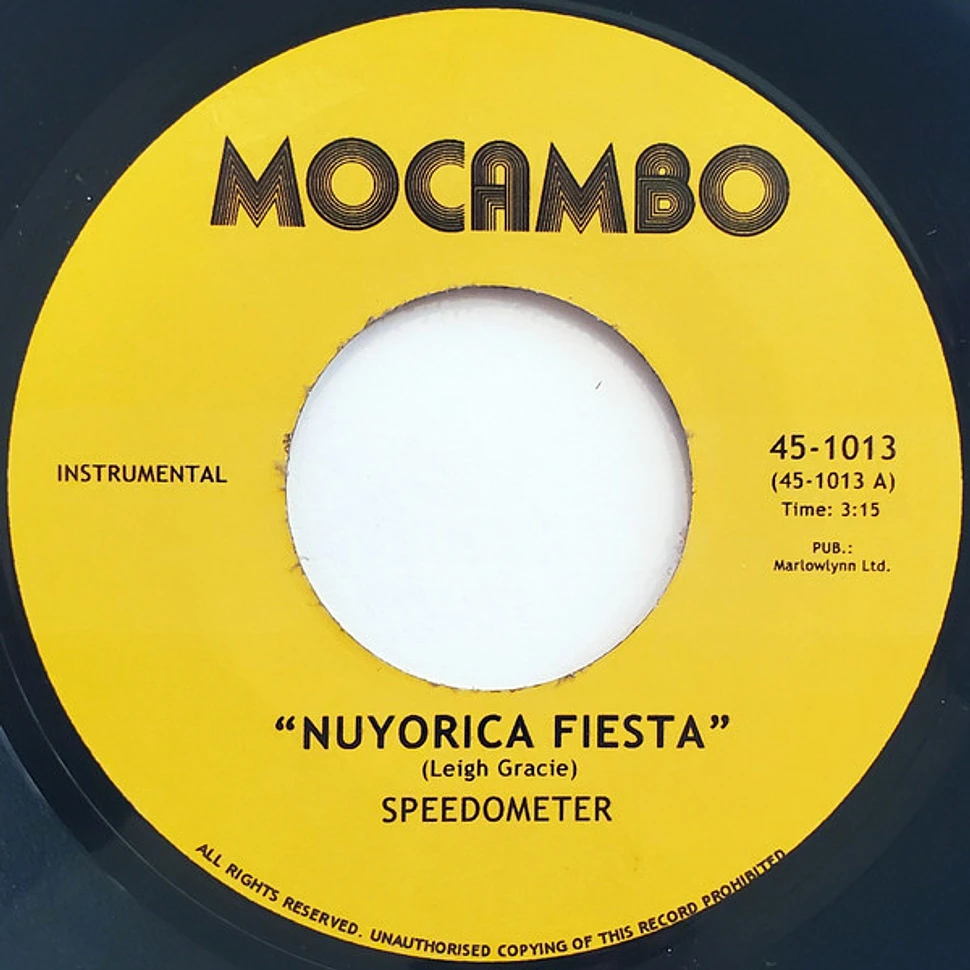 Speedometer - Nuyorica Fiesta