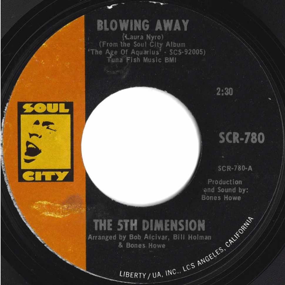 The Fifth Dimension - Blowing Away