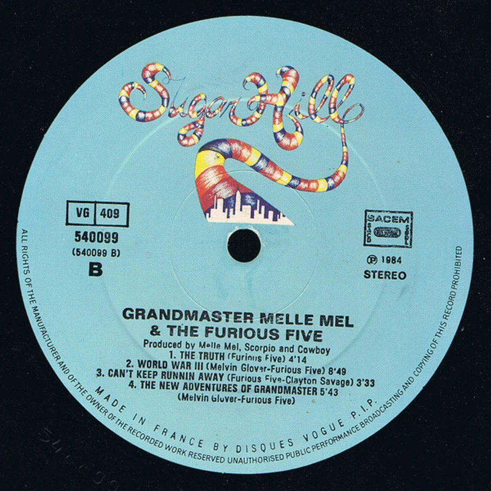 Grandmaster Melle Mel & The Furious Five - Grandmaster Melle Mel & The Furious Five