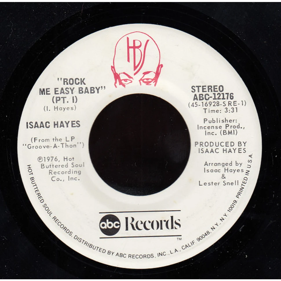 Isaac Hayes - Rock Me Easy Baby