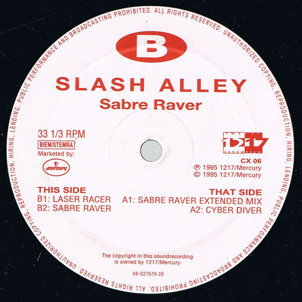 Slash Alley - Sabre Raver