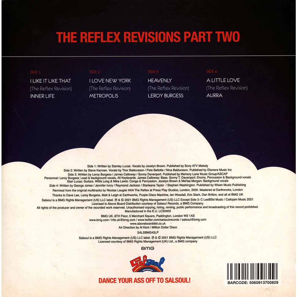 Inner Life, Metropolis & Leroy Burgess - Salsoul: The Reflex Revisions Part 2