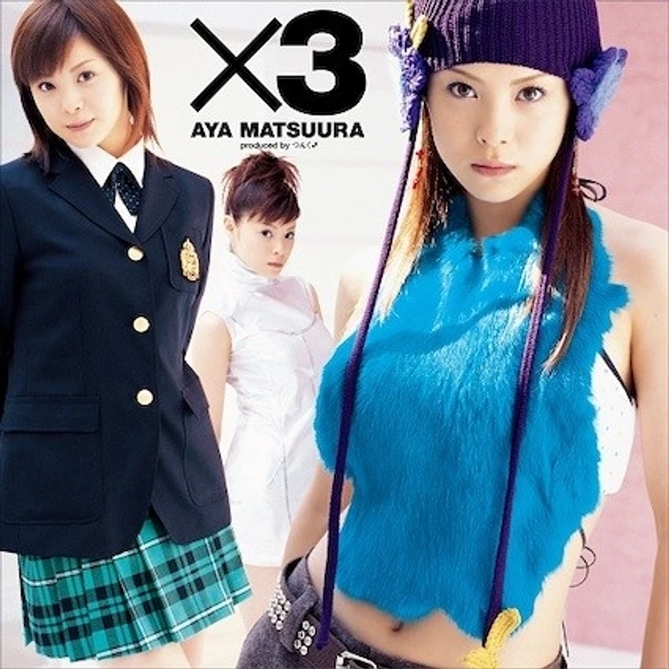 Aya Matsuura - X3