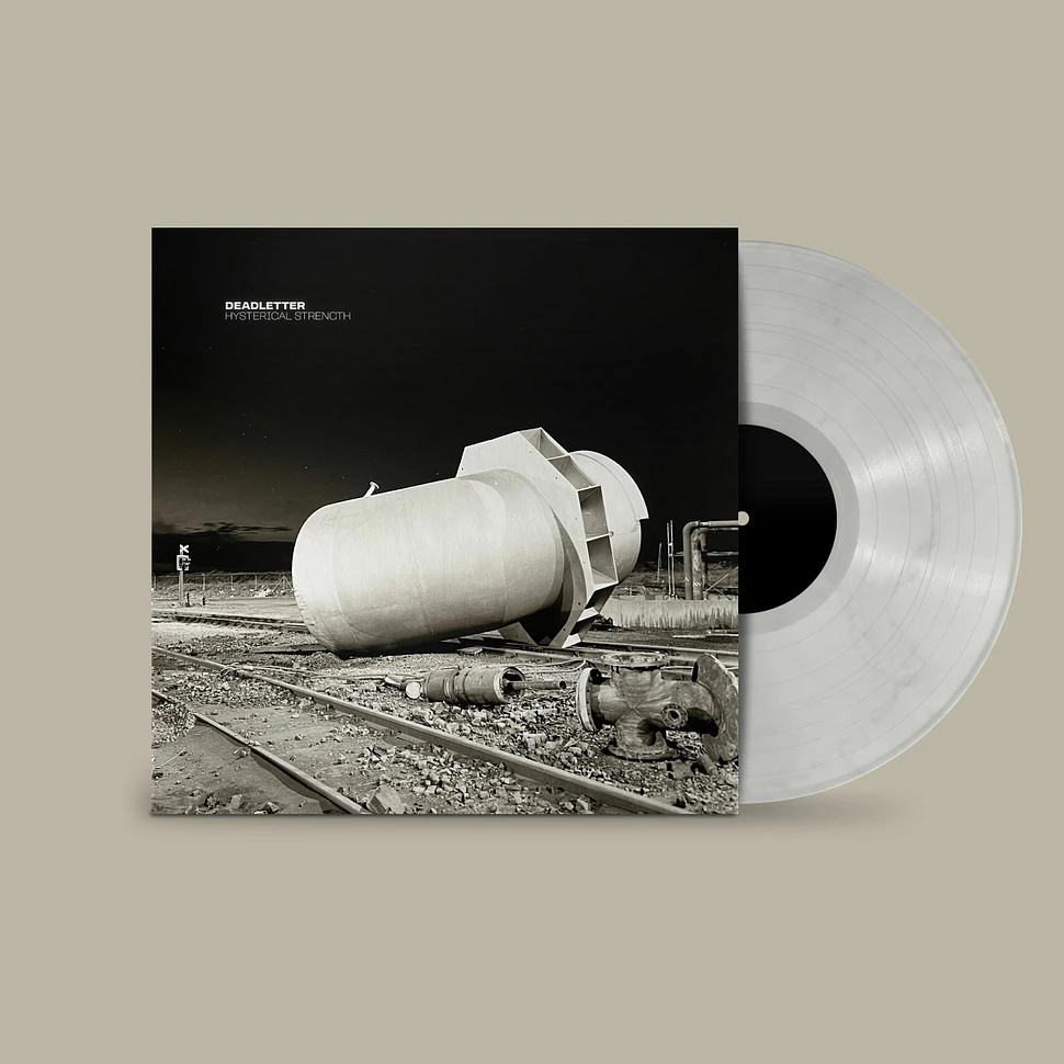 Deadletter - Hysterical Strength Pearl White Vinyl Edition