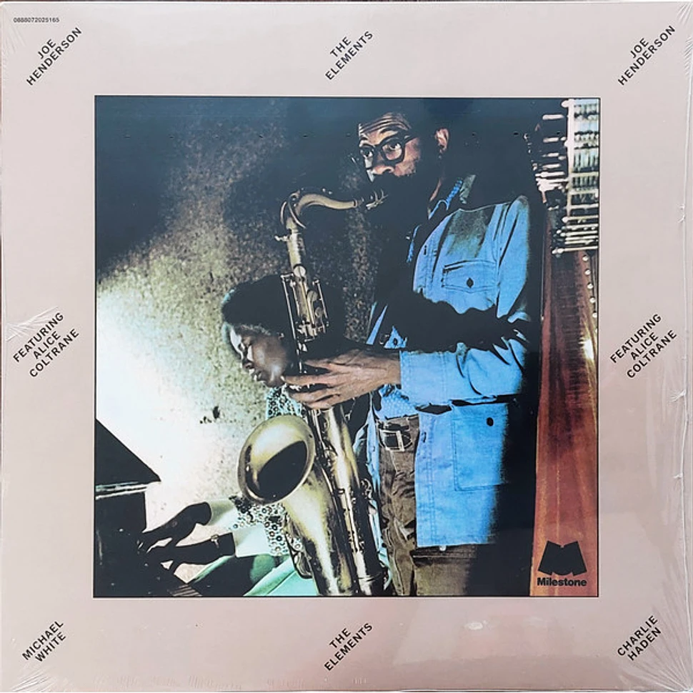 Joe Henderson Featuring Alice Coltrane - The Elements