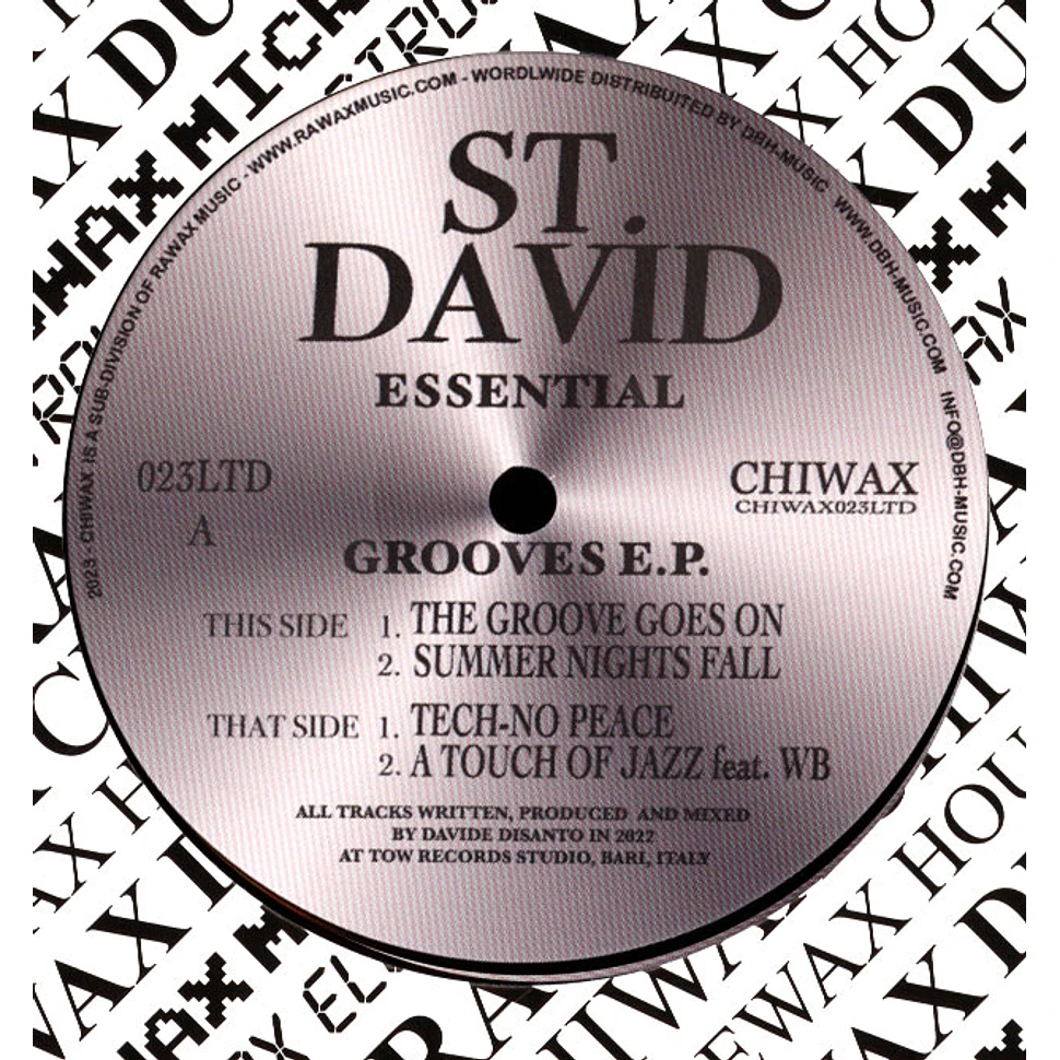 St. David - Essential Grooves E.P.