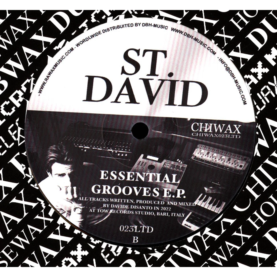 St. David - Essential Grooves E.P.