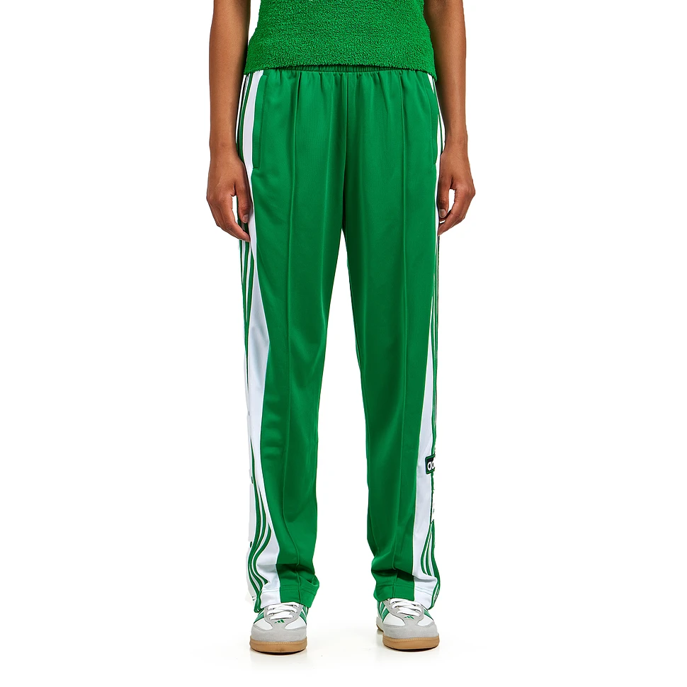 Adidas originals striped satin-jersey track pants hotsell