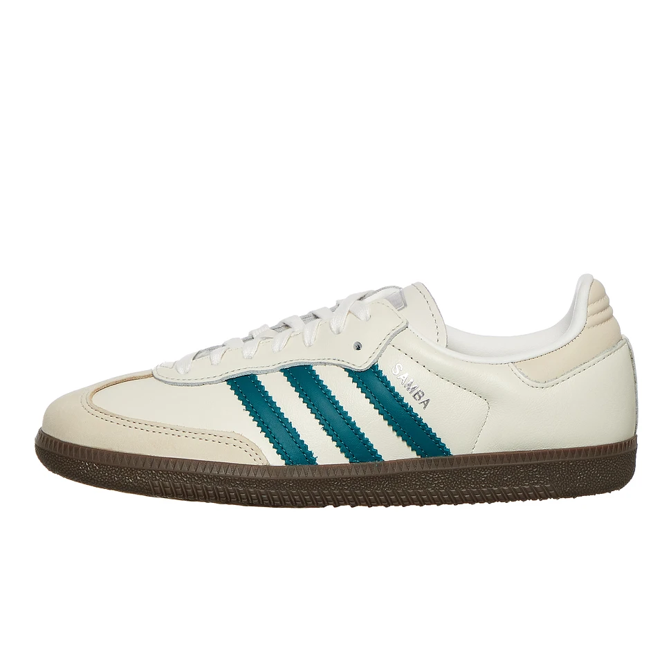 adidas Samba OG W Cloud White Legacy Teal Wonder White HHV