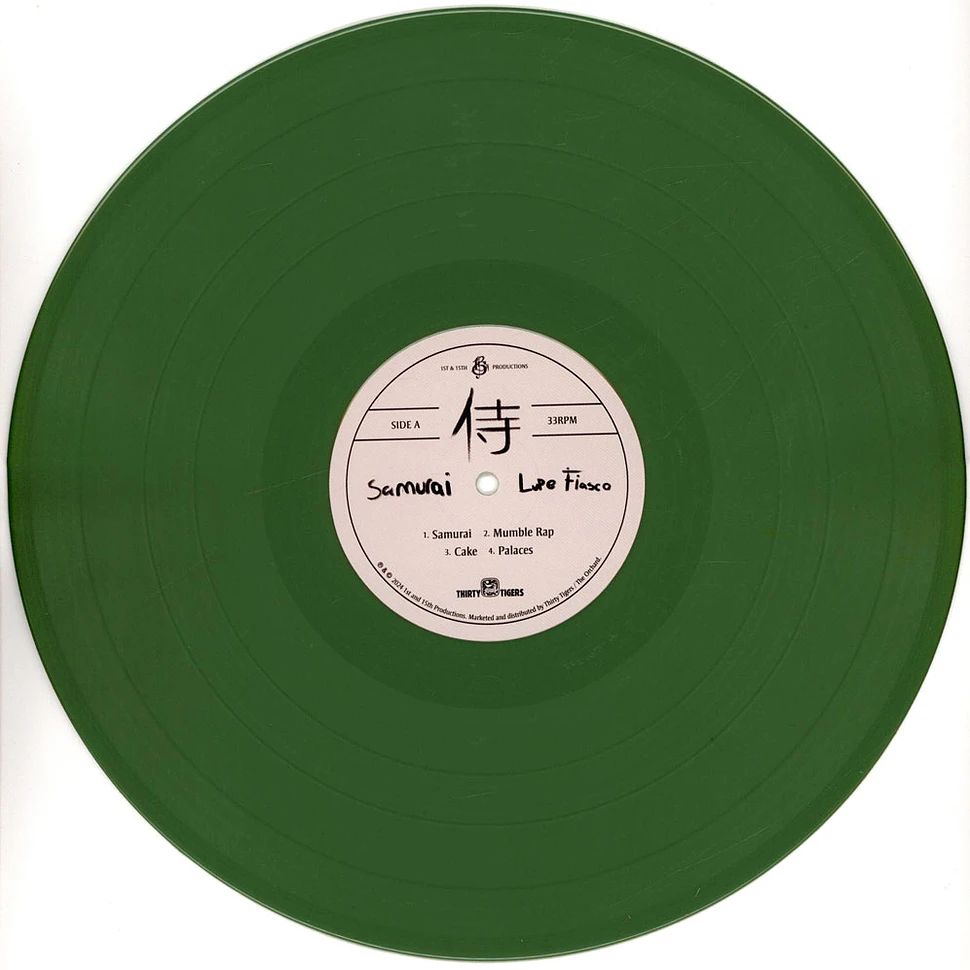 Lupe Fiasco - Samurai Opaque Olive Vinyl Edition