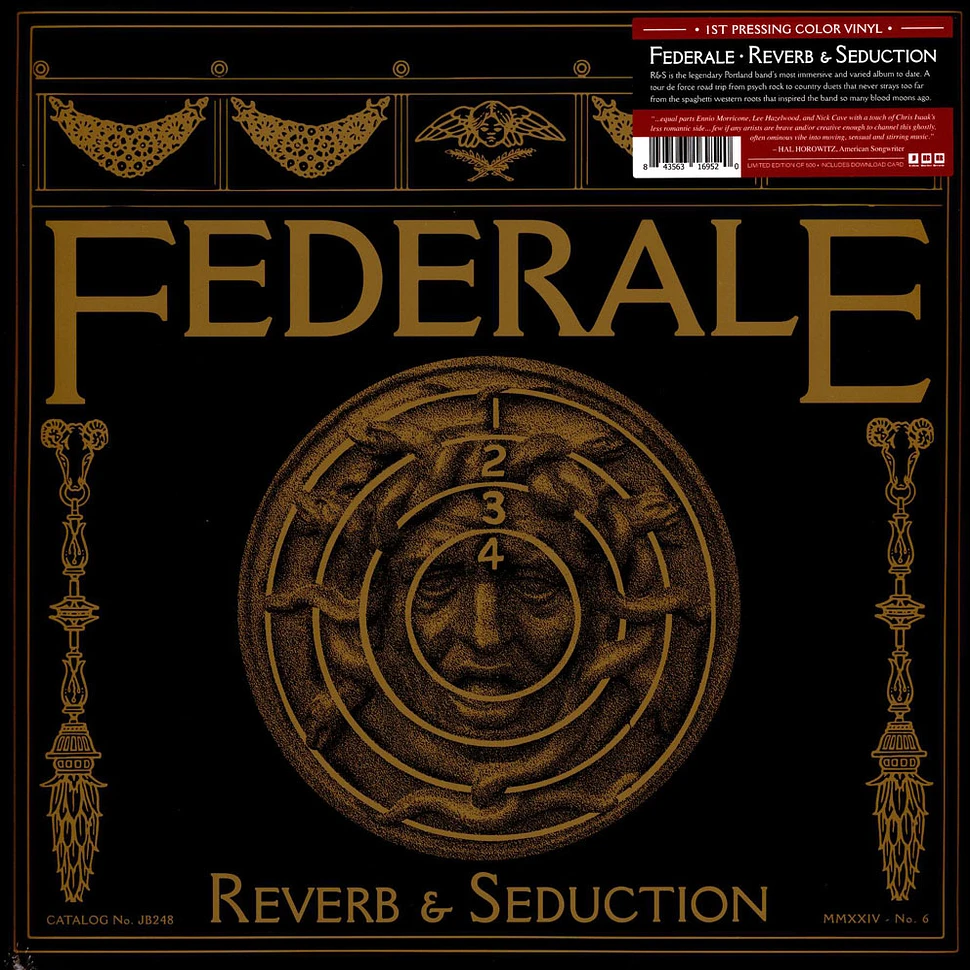 Federale - Reverb & Seduction Burgundy Vinyl Edition