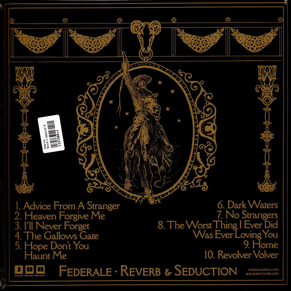 Federale - Reverb & Seduction Burgundy Vinyl Edition