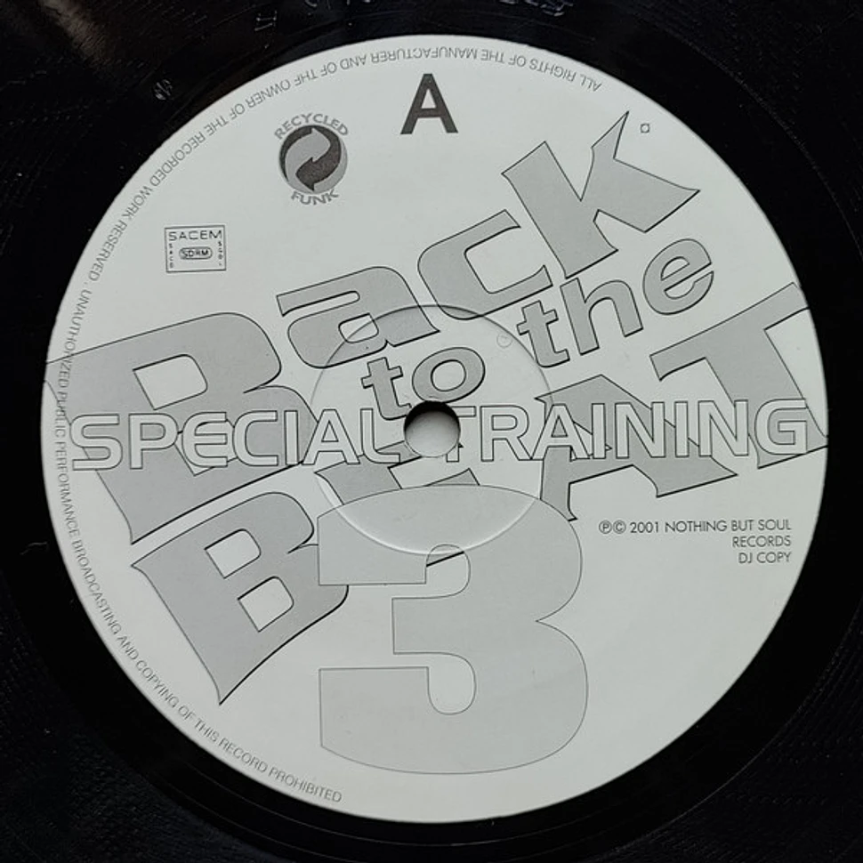 Soul G / Kool M / Mister Dean and GOZ - DMC Presents Back To The Beat Special Training - Practice #3