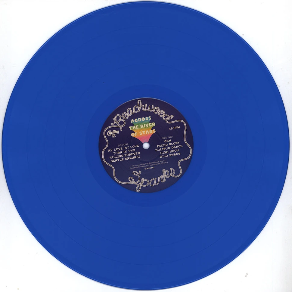 Beachwood Sparks - Across The River Of Stars Blue Vinyl Edition