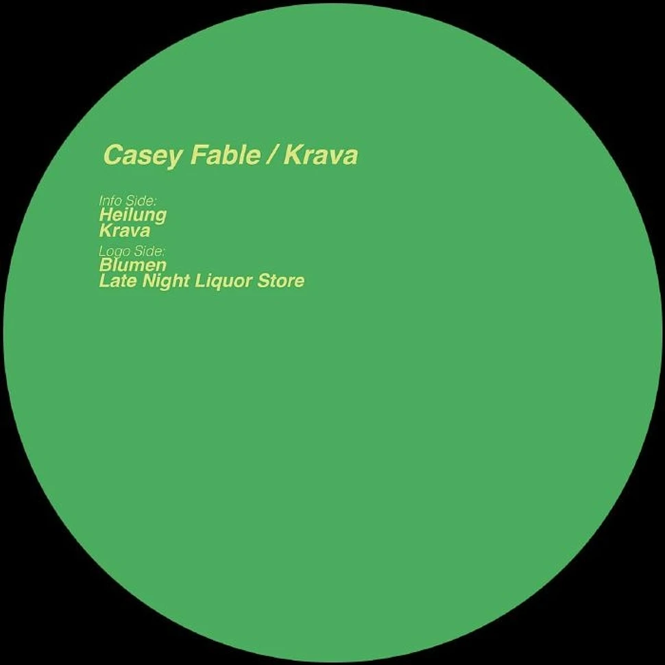 Casey Fable - Krava