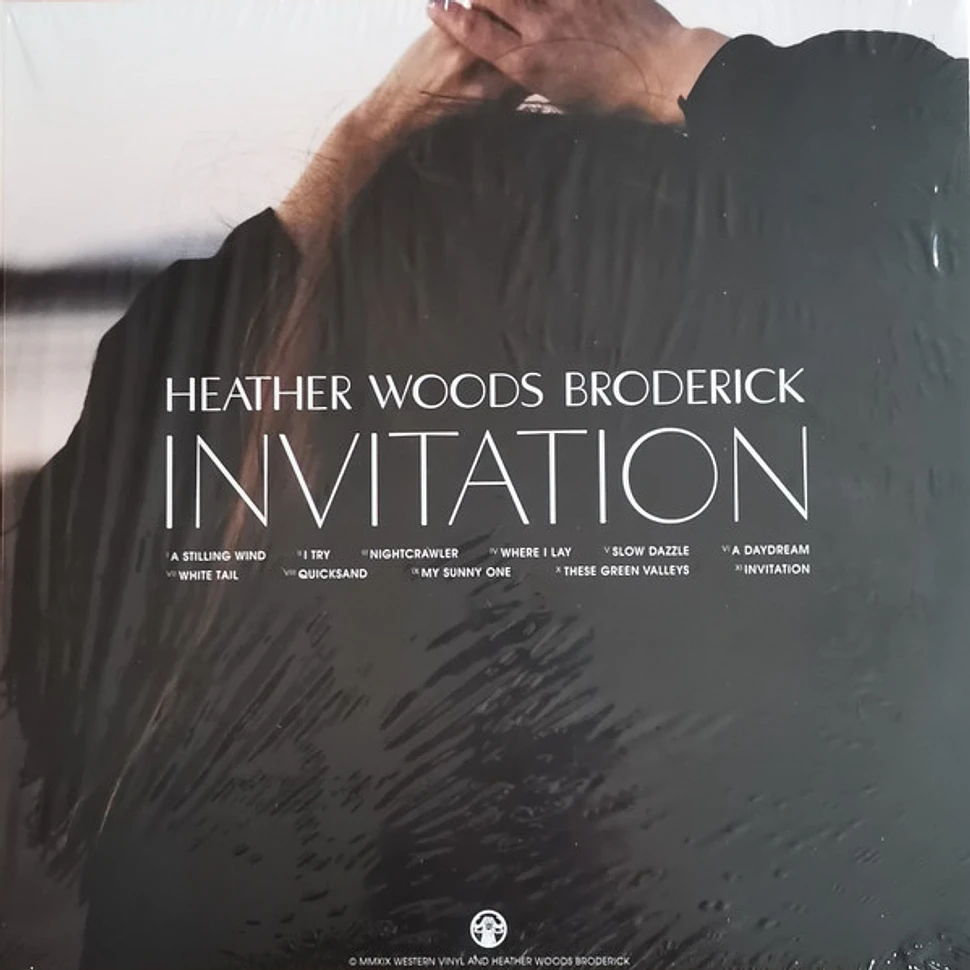 Heather Woods Broderick - Invitation