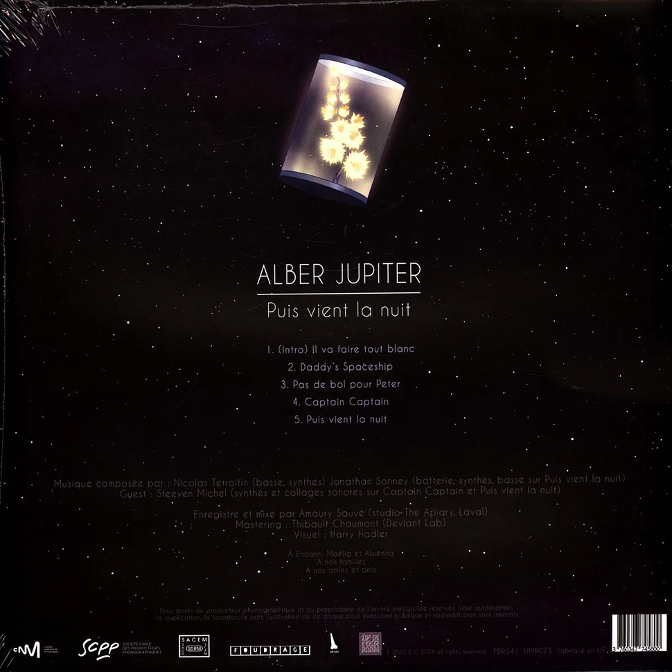 Alber Jupiter - Puis Vient La Nuit Purple Vinyl Edition