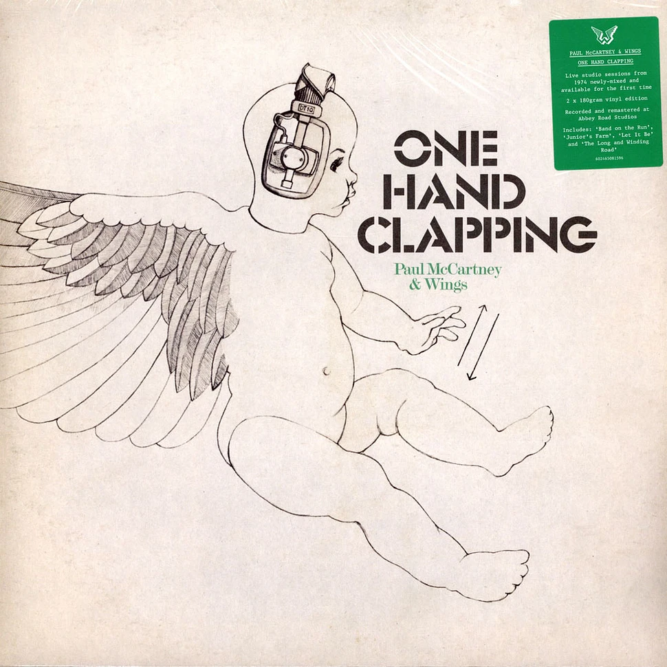 Paul McCartney & Wings - One Hand Clapping