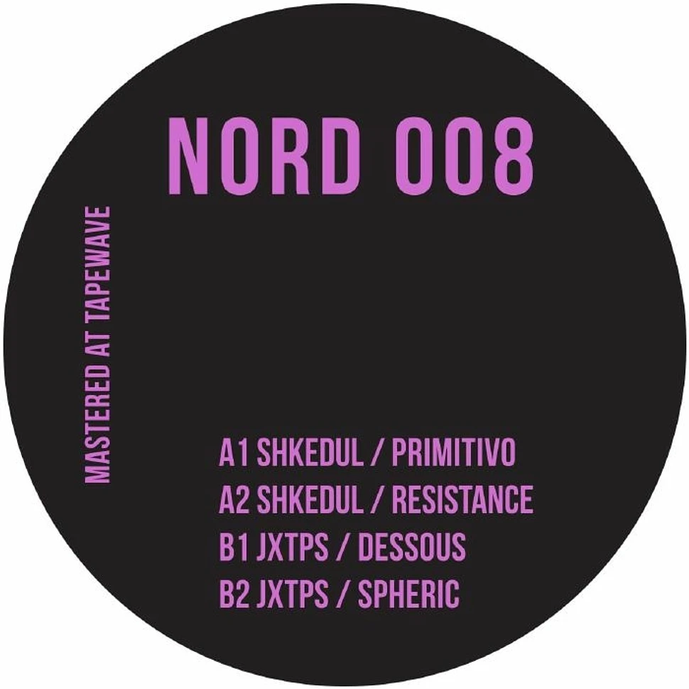 Shkedul & JXTPS - Nord 008