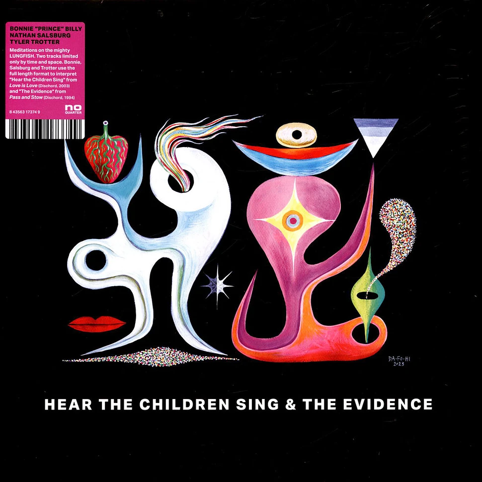 Bonnie Prince Billy & Salsburg, Nathan & Trotter, Tyler - Hear The Children Sing The Evidence
