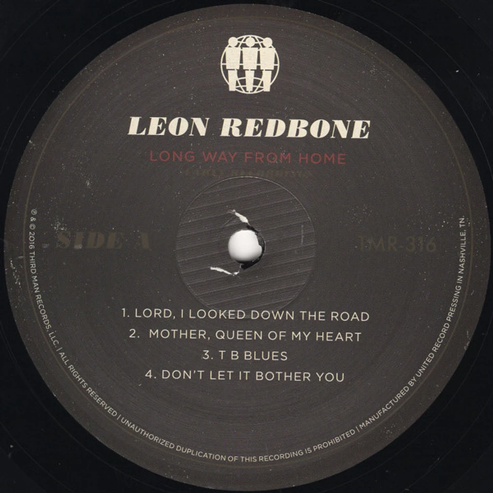 Leon Redbone - Long Way From Home (Early Recordings)