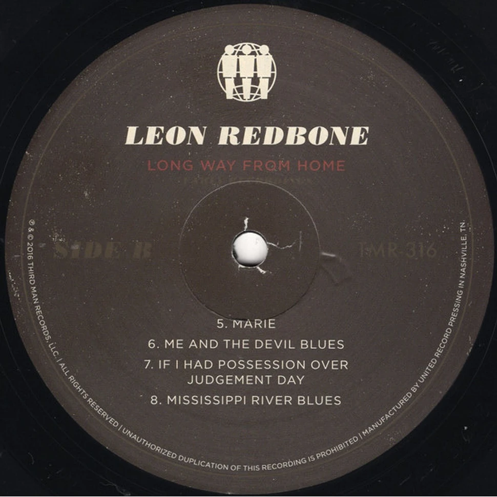 Leon Redbone - Long Way From Home (Early Recordings)