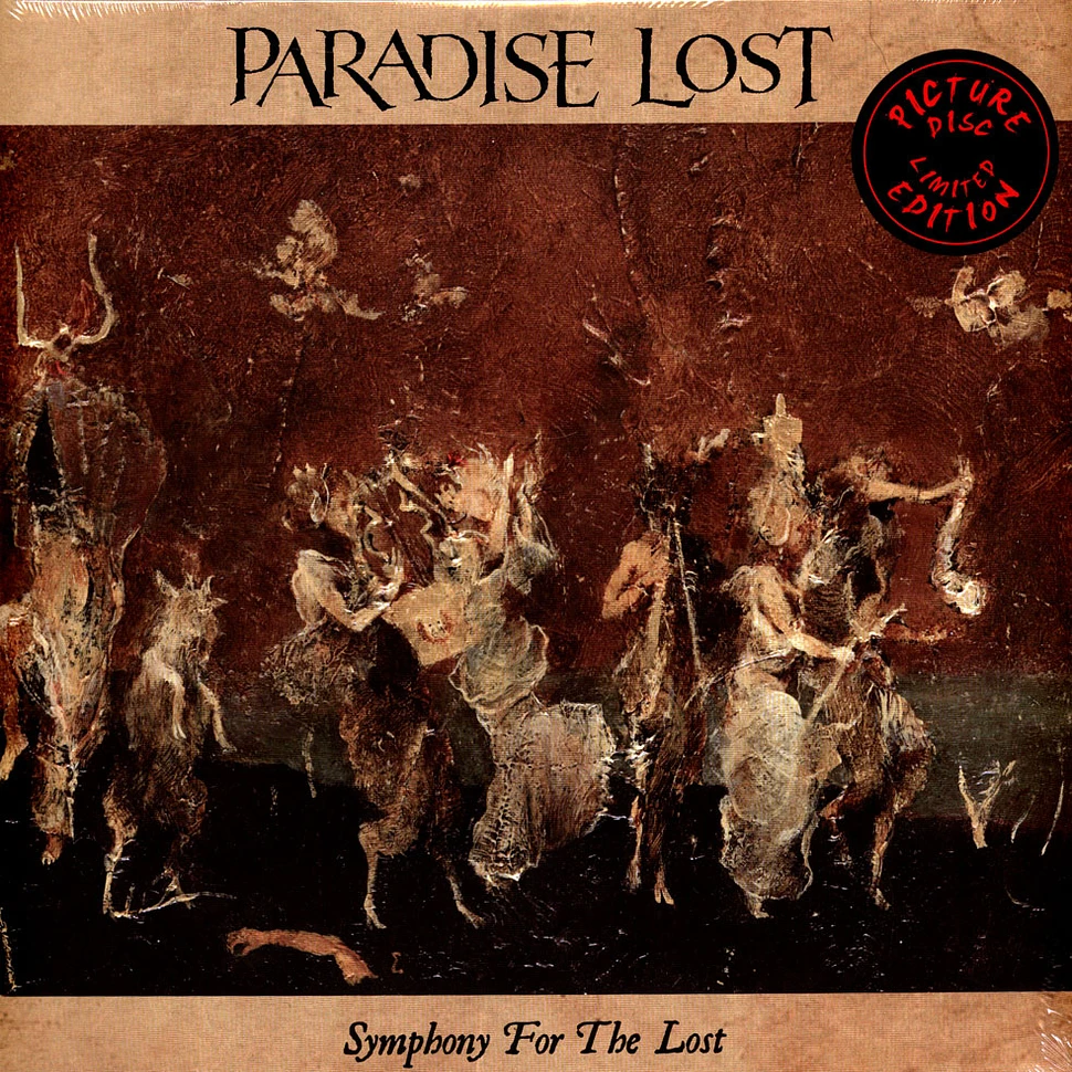 Paradise Lost - Symphony For The Lost Picture Disc Edition