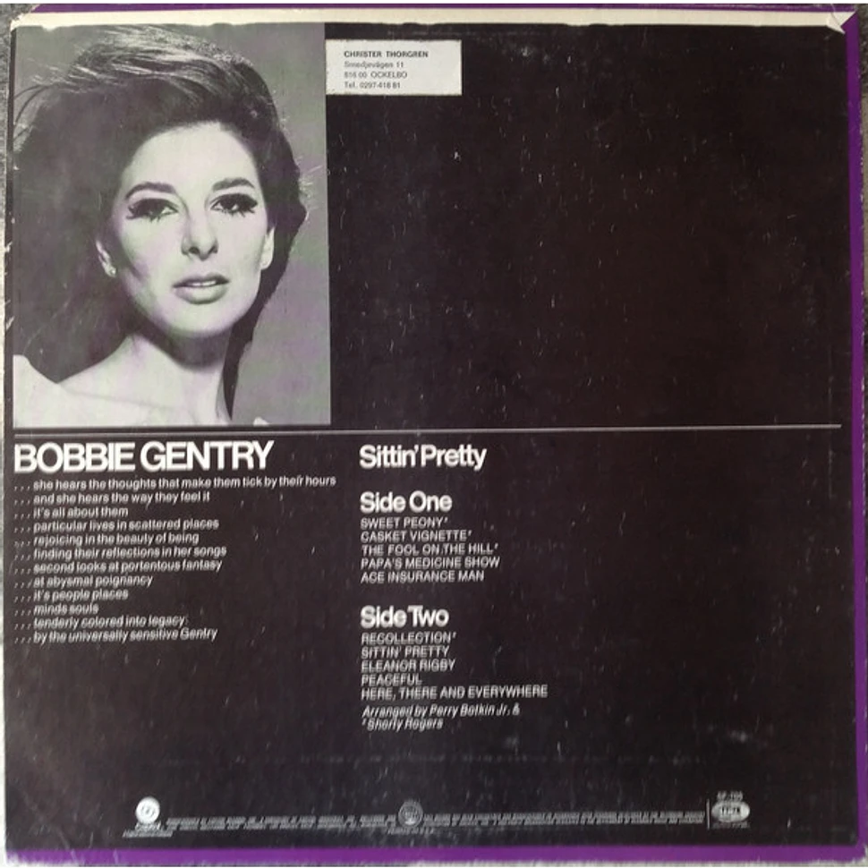 Bobbie Gentry - Sittin' Pretty