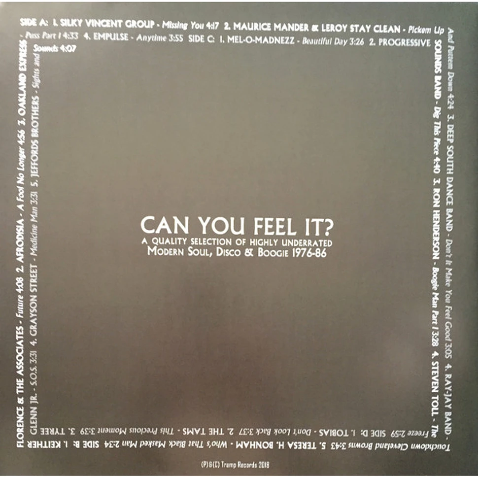 V.A. - Can You Feel It? (Modern Soul, Disco & Boogie 1976-86)