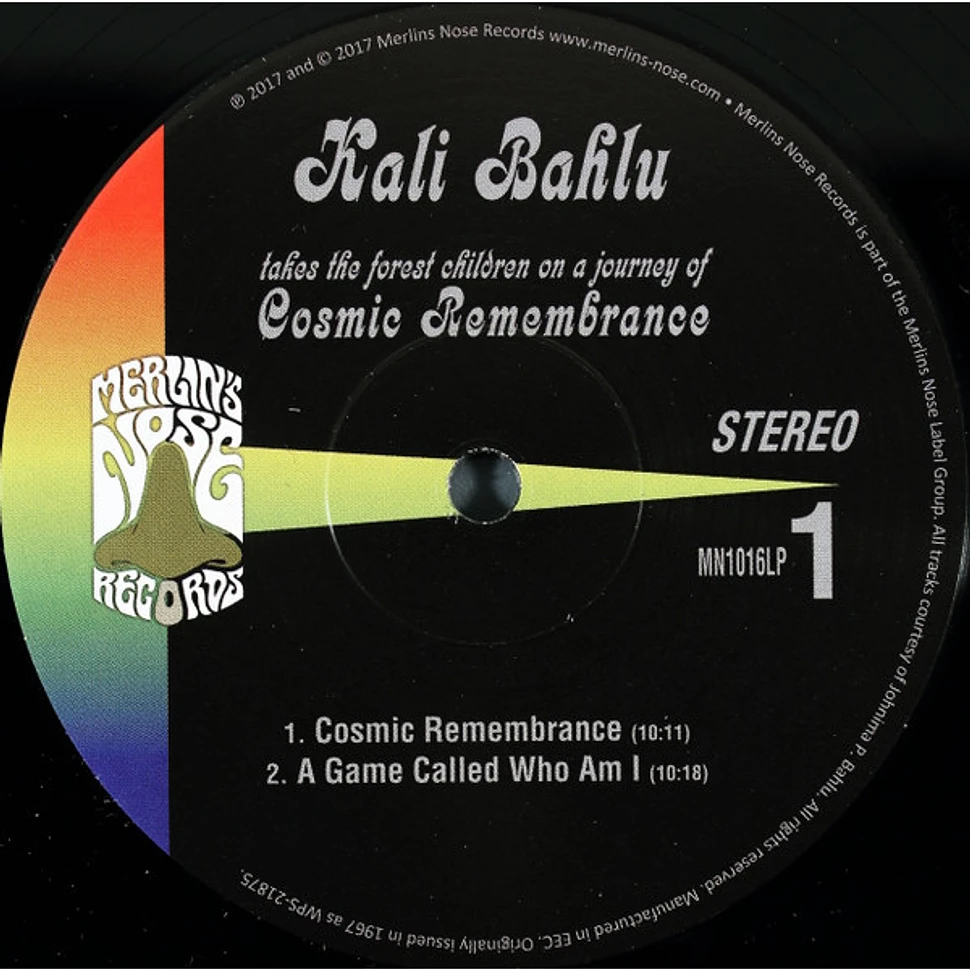 Kali Bahlu - Cosmic Remembrance