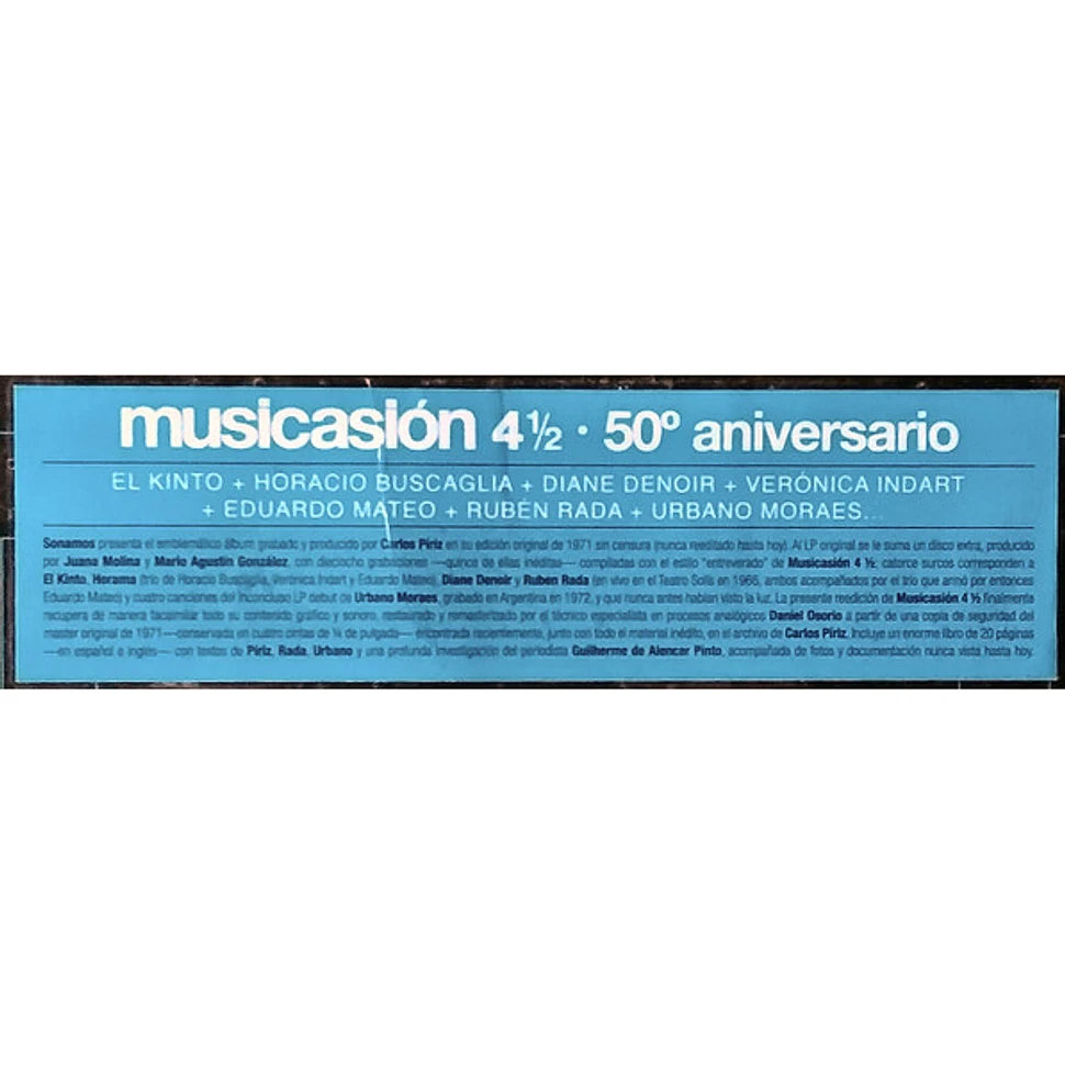 V.A. - Musicasión 4½