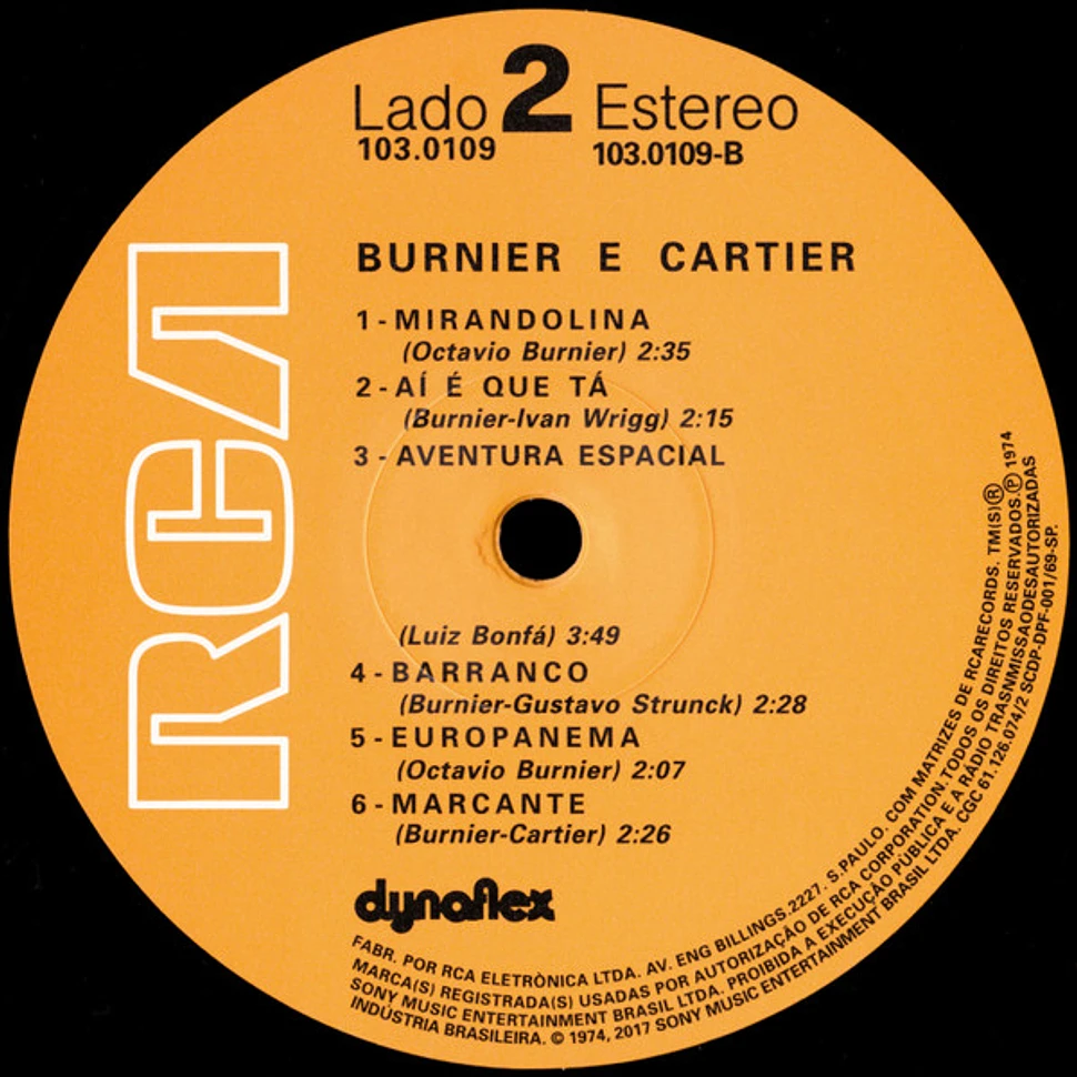 Burnier & Cartier - Burnier & Cartier