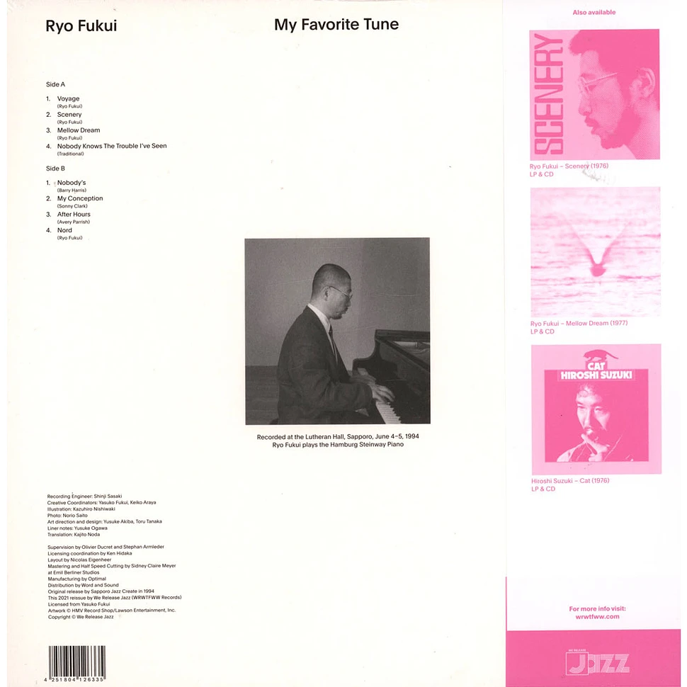 Ryo Fukui - My Favorite Tune