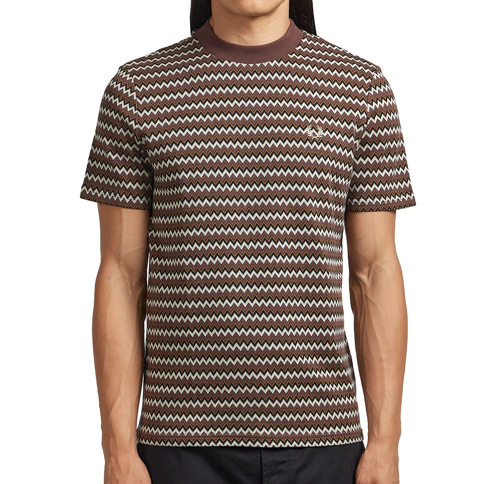 Fred Perry - Jacquard T-Shirt