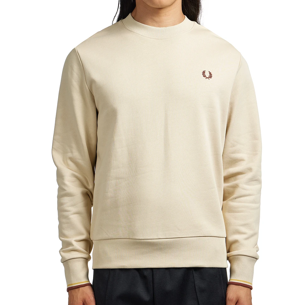 Fred Perry - Crew Neck Sweatshirt