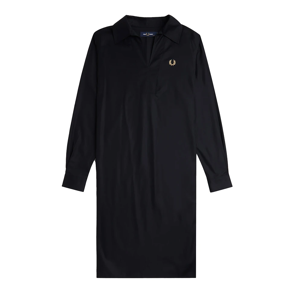 Fred Perry - Open Collar Shirt Dress