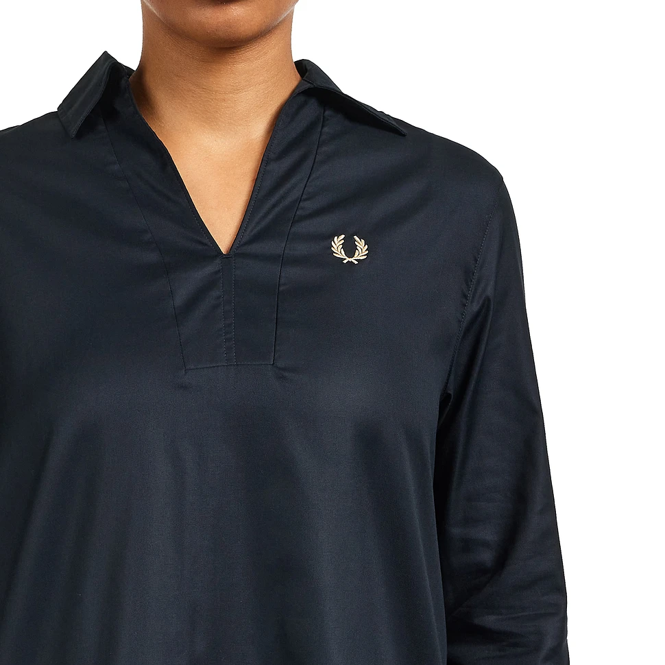 Fred Perry - Open Collar Shirt Dress