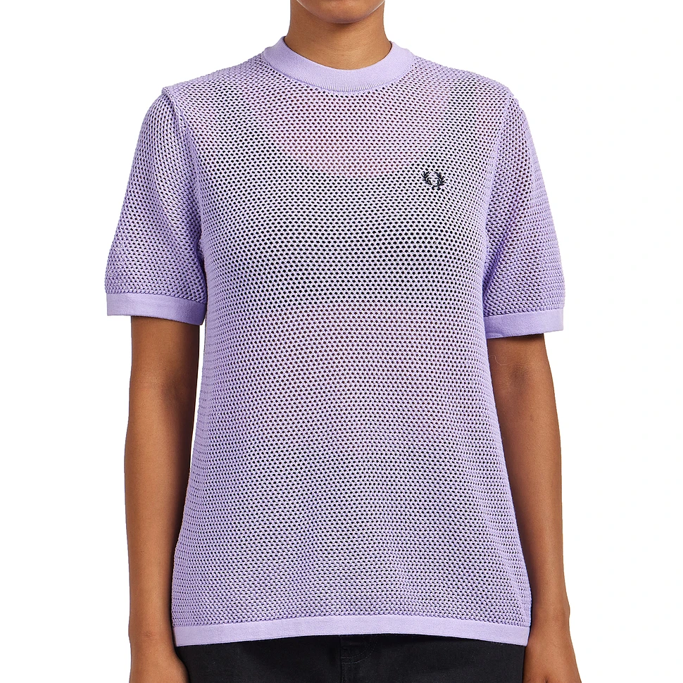 Fred Perry - Open-Knit T-Shirt