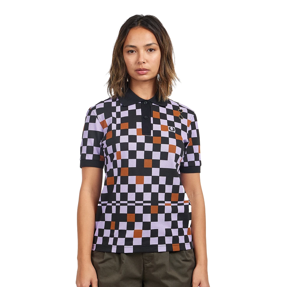 Fred Perry x Amy Winehouse Foundation - Printed Fred Perry Shirt