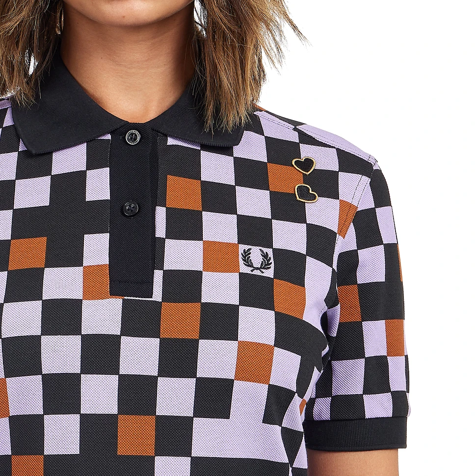 Fred Perry x Amy Winehouse Foundation - Printed Fred Perry Shirt