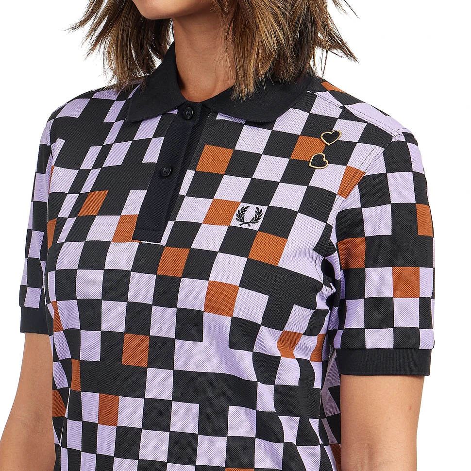 Fred Perry x Amy Winehouse Foundation - Printed Fred Perry Shirt