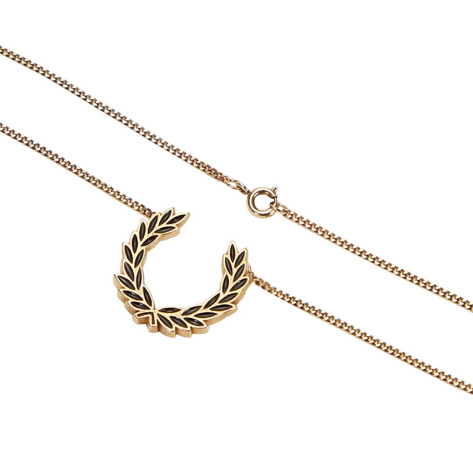 Fred Perry - Laurel Wreath Necklace (Made in England)