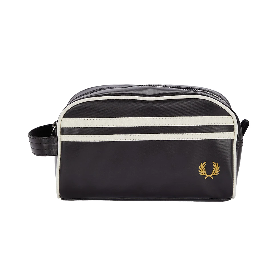 Fred Perry - Coated Polyester Wash Bag