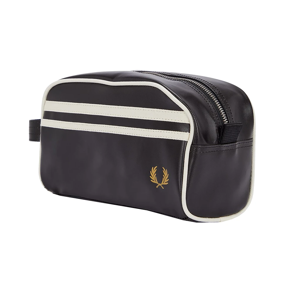 Fred Perry - Coated Polyester Wash Bag